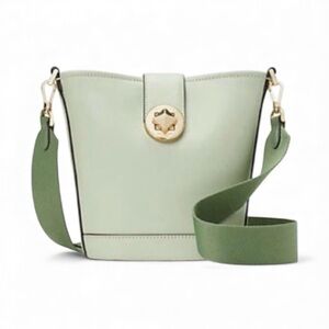 NWT Kate Spade Audrey Mini Bucket Bag in Sage